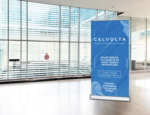 Rollup Banner Premium 100 x 200 cm