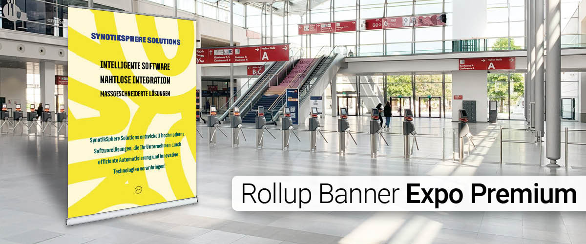 Rollup Banner 150 x 225 cm