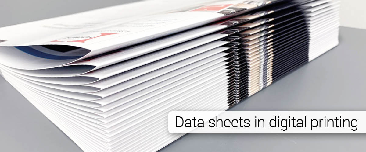 Data Sheet Printing München