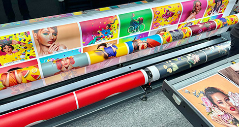 Schilder und Plattendruck - wir drucken Werbeschilder PRINT-TEC Mnchen