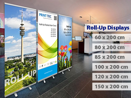 Rollup Banner drucken