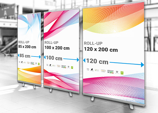 Roll-Up Banner drucken