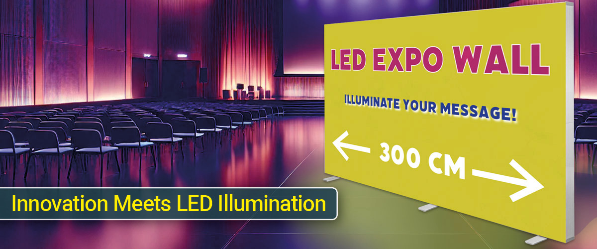 LED Lighting Backlit Embrace SEG Pop-Up Display combines sleek design and cutting-edge technology to deliver visual impact for your brand.