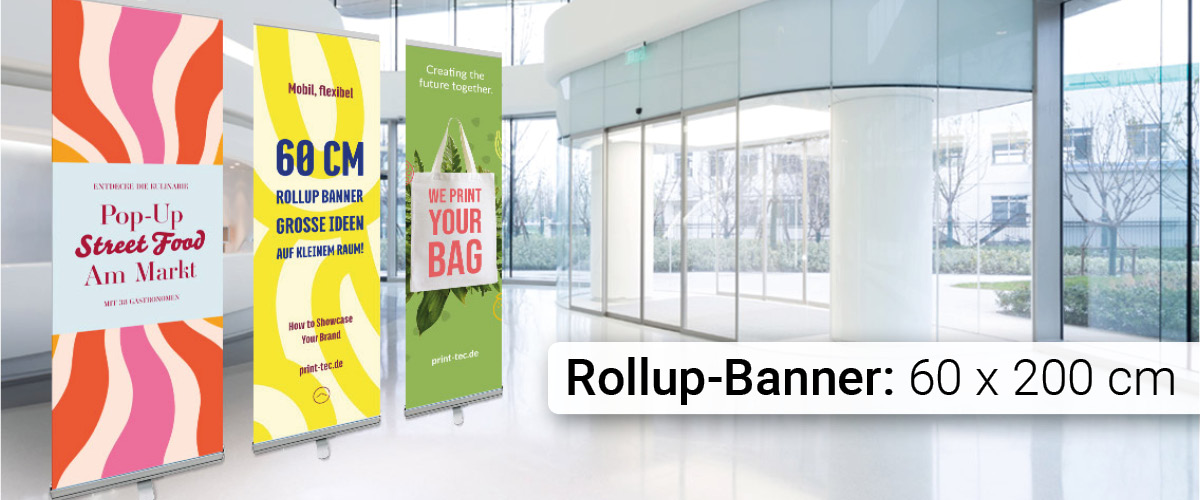 Roll-ups 60 x 200 cm